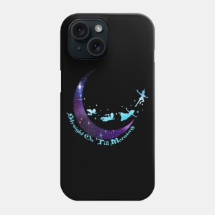 Straight On 'Till Morning Phone Case