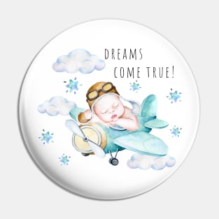 Dreams  come true! Pin