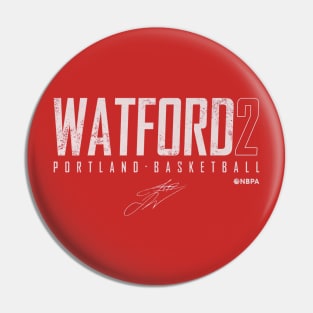 Trendon Watford Portland Elite Pin