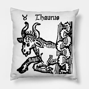 Taurus Pillow