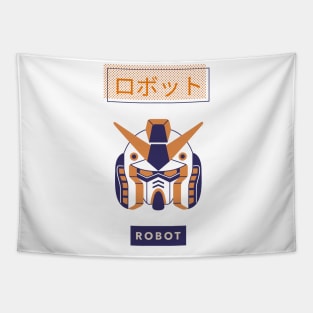 Japanese Robot Tapestry