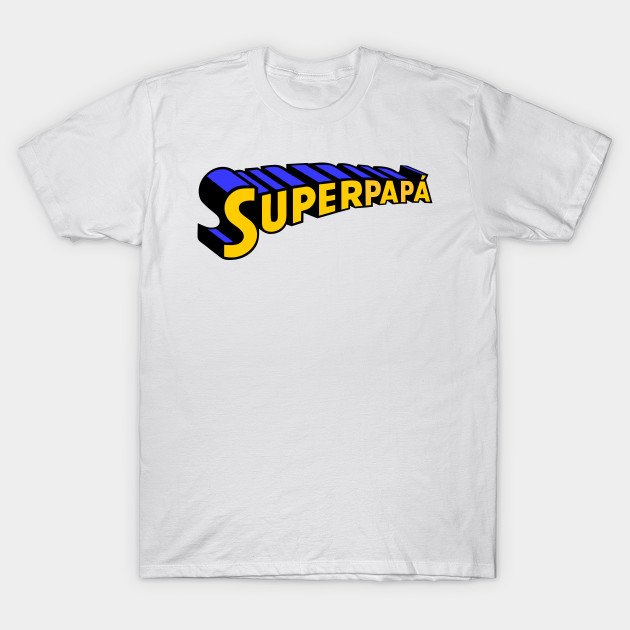 maglietta super papà