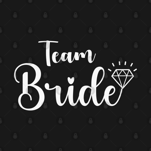 Team Bride Squad by Mind Your Tee