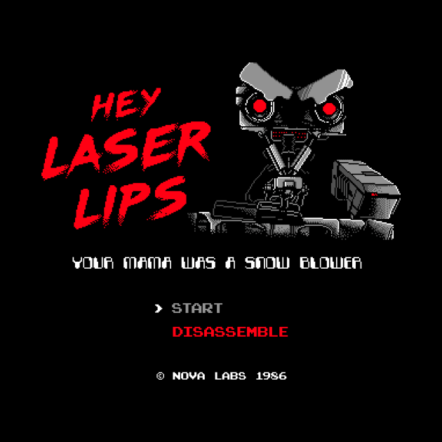 Laser Lips by Stationjack