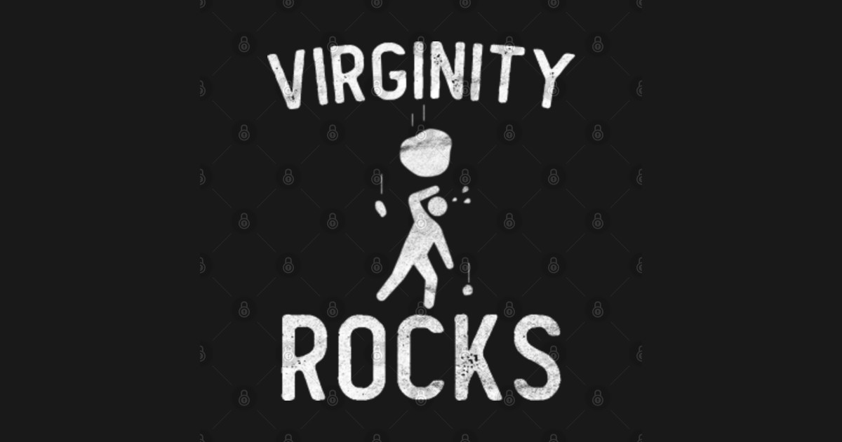 Virginity Rocks Virginity Rocks Posters and Art Prints TeePublic