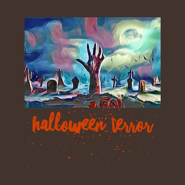 Halloween Terror Graveyard by PersianFMts