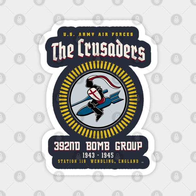 392nd Bomb Group Magnet by jagerjg26