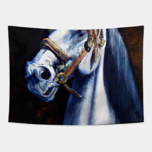 Horse with Crown Tapestry