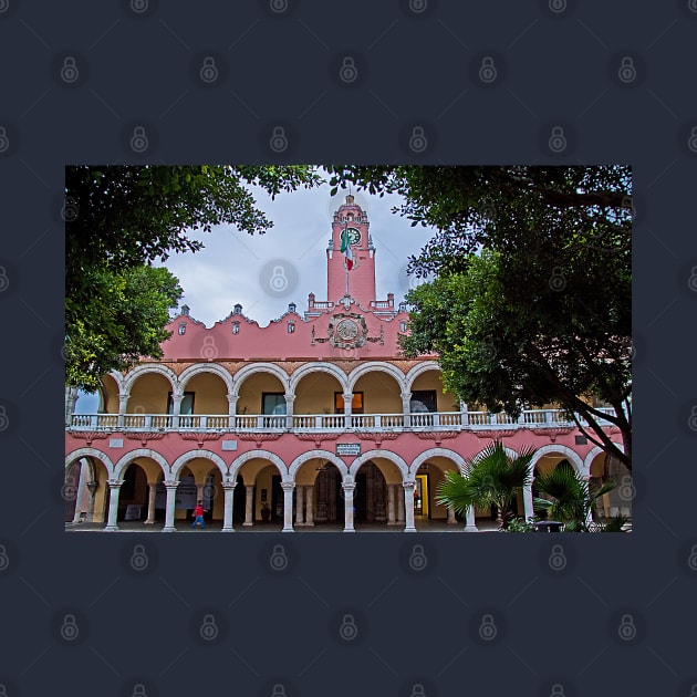 City Hall. Merida. Yucatan. Mexico by vadim19