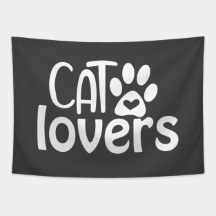 Cat Lovers - Gift For Cat Lover Tapestry