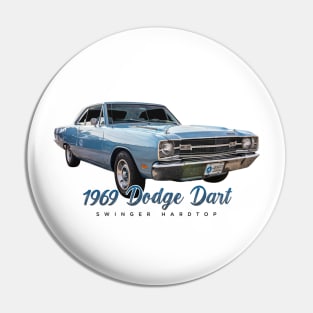 1969 Dodge Dart Swinger Hardtop Pin