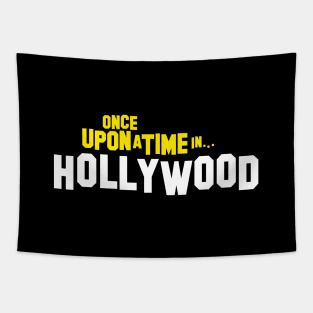 Once Upon a Time in Hollywood Tapestry