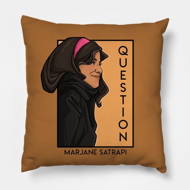 Question Pillow by KHallion