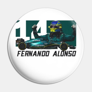 Fernando Alonso 14 Pin