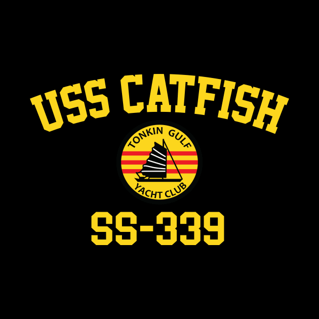 USS Catfish SS-339 by Tonkin Gulf Yacht Club