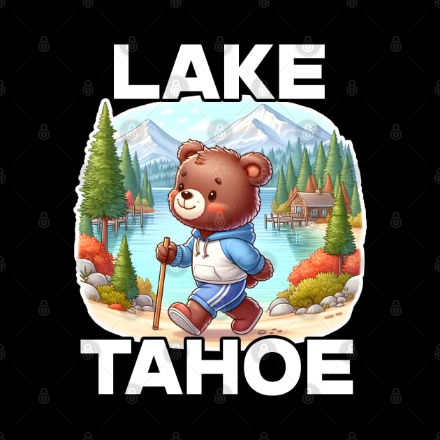 Lake Tahoe Nevada Outdoors Hiking by Teddy Club