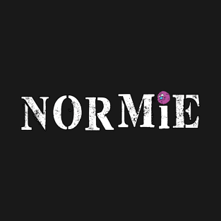 The Face of Normie (white) T-Shirt