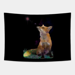 fox watching the infinite Tapestry