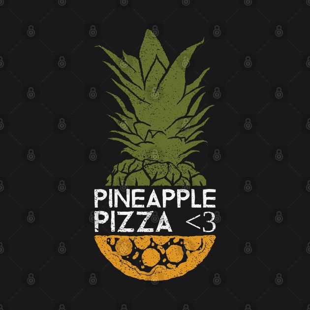 Pineapple Pizza Love by Malficious Designs