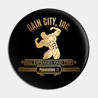 Gain City, Inc. Pin