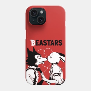 Legosi and Haru Beastars Phone Case