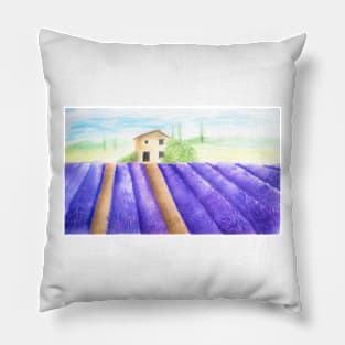 Provence Landscape No. 1 Pillow