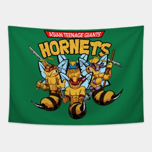 Hornets Tapestry