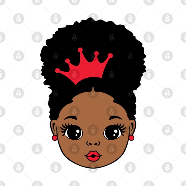 Pretty Black Girl, Black Girl Magic, black princess, black queen, Crown by UrbanLifeApparel