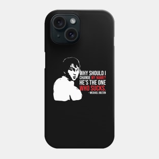 Michael Bolton Phone Case