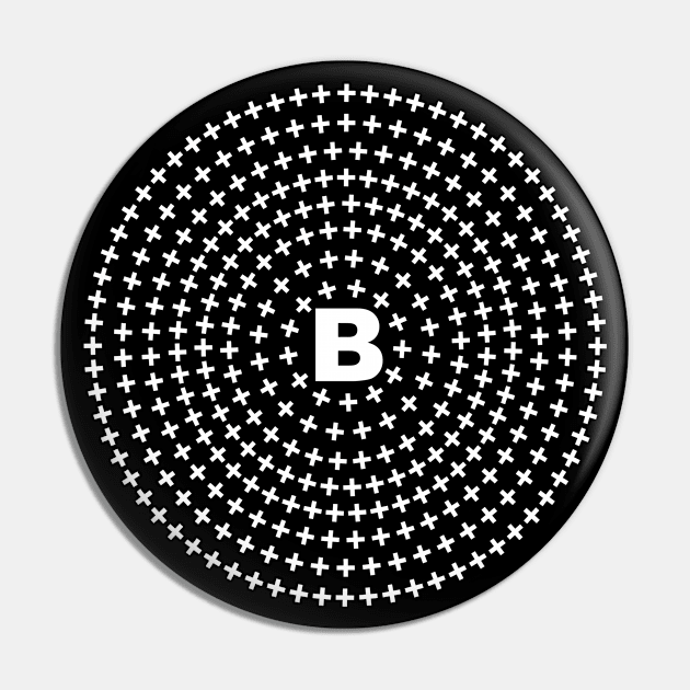 B+ Pin by graphicganga