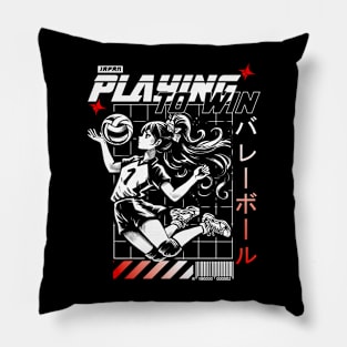 Anime Volleyball Pillow