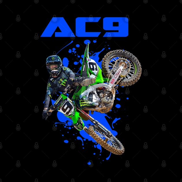 Adam Cianciarulo AC9 Motocross by lavonneroberson