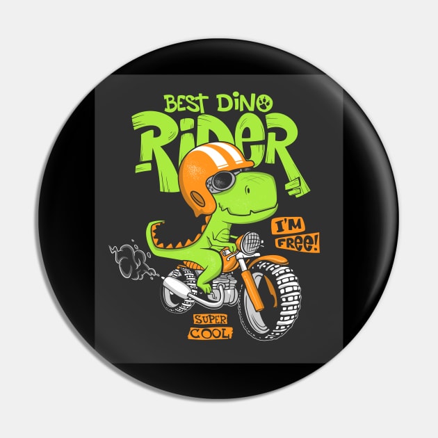 dinosaur-riding-motorbike-print Pin by irelandefelder