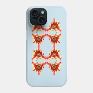 Tulipa 'Flaming Parrot' Parrot Group Tulip Phone Case