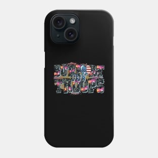 support our troops Phone Case