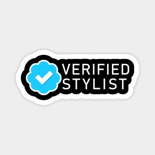 Stylist Verified Blue Check Magnet