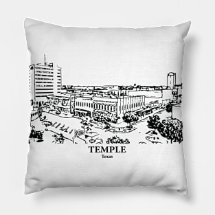 Temple - Texas Pillow