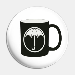 Umbrella Mug Pin