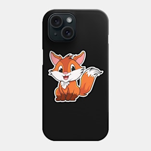 Fox Cartoon Phone Case