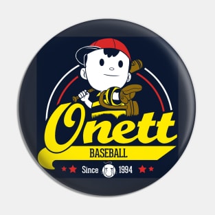 Onett Baseball Pin