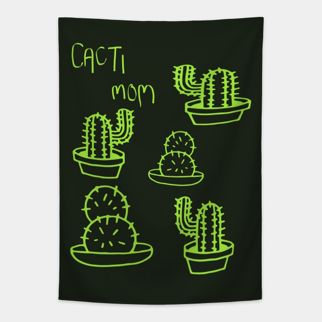 cacti lover Tapestry by neteor