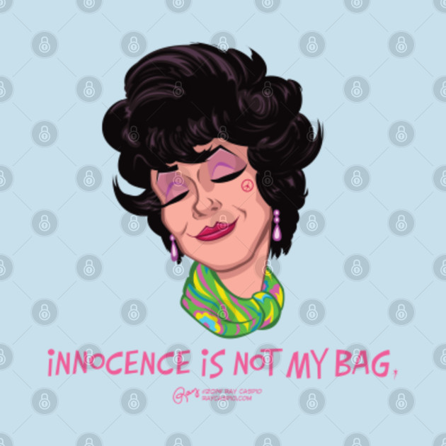 Disover Innocence is Not My Bag - Bewitched - T-Shirt