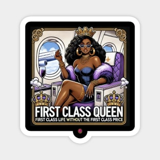 FirstClassQueen Magnet