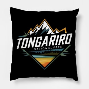 National Park Tongariro Pillow