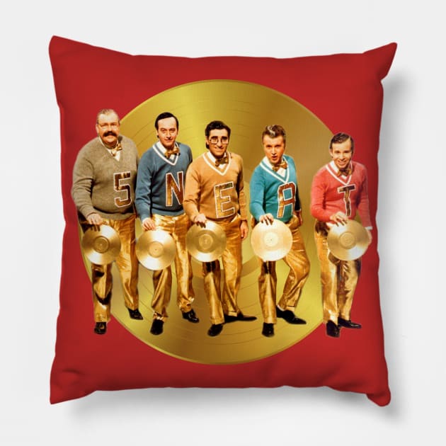 5 Neat Guys - SCTV Pillow by Pop Fan Shop