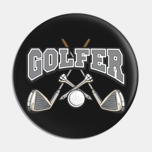 Golfer Pin