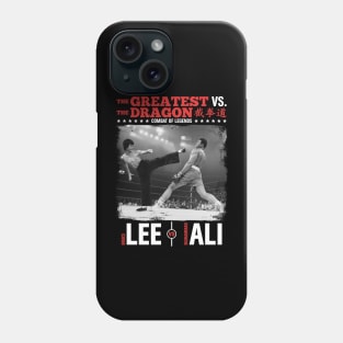 Mod.1 The Greatets Vs The Dragon Bruce Phone Case