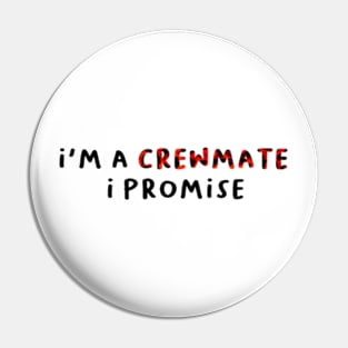 Crewmate Promise Pin