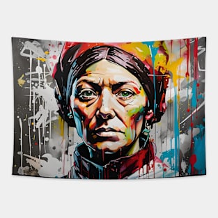 Splash Color Nurse Tapestry