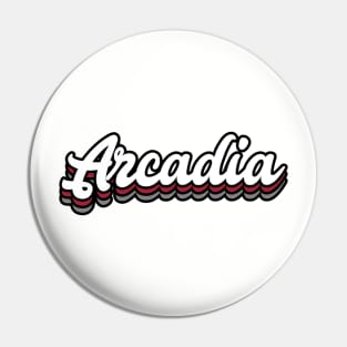 Arcadia - AU Pin